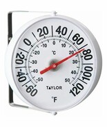 Taylor Precision Products 5159 5-1/4-Inch Diameter Outdoor Thermometer - $20.49
