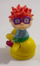Burger King Kids Club 1998 Nickelodeon Rugrats Chuckie Bouncing Toy Wind Up - $2.96