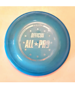 Wham-O Official ALL-PRO Frisbee Toy 1975 Blue Flying Saucer Disc Game FB-19 - $379.84 MXN