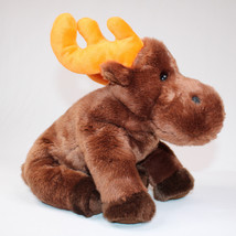 Ty Beanie Buddies Chocolate The Moose Plush Stuffed Animal Toy Retired I... - $11.64