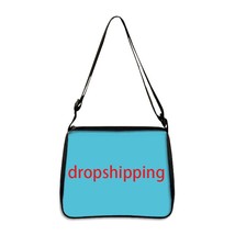 Customize the Image Logo Name on the Personalized Canvas Women Bags Hand... - £19.27 GBP