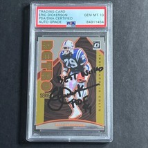 2020 Panini Optic #RS-ED Eric Dickerson Signed Card PSA AUTO 10 Slabbed Colts - £54.92 GBP