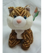 Bean Sprouts TABBY THE ORANGE CAT 6&quot; Bean Bag STUFFED ANIMAL Toy NEW Gaf... - $282.14 MXN