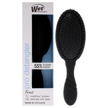 Pro Detangler Brush - Frost Black by Wet Brush for Unisex - 1 Pc Hair Brush - $14.77