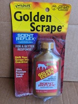 Wildlife Research 4oz GOLDEN SCRAPE ULTRA PREMIUM Scrape Scent-Scent Reflex - £10.17 GBP