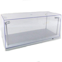 Silver Display Case with LED for 1:18 Figure (36x16x16cm) - $81.81