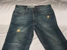 NWOT Urban Pipeline Slim Men&#39;s Distressed Jeans Indigo - $16.00