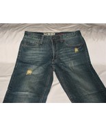 NWOT Urban Pipeline Slim Men&#39;s Distressed Jeans Indigo - $16.00