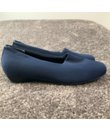 Vionic Shoes Orthaheel Size 6 Flat Blue Comfort Casual Orthopedic Flats - £17.16 GBP