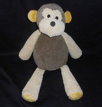 Scentsy Buddy Mollie The Monkey Baby Stuffed Animal Plush Toy W/ Lime Scent Pak - £29.61 GBP