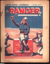 Ranger 8/31/1935-U.K. Story paper-Captain Satan and His Red Devils- Silas Mar... - £47.92 GBP