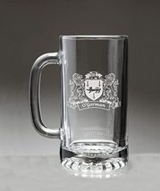 O&#39;Gorman Irish Coat of Arms Beer Mug with Lions - $31.36