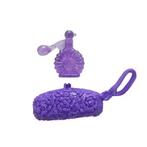 2012 Barbie Glitz &amp; Glam Doll Perfume Bottle Purple Clutch Purse X9588 Accessory - £3.17 GBP