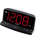 Sharp LED Digital Alarm Clock – Simple Operation - Easy to See Large Num... - $24.01