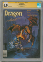 CGC SS 6.0 Dragon Magazine #92 SIGNED Larry Elmore TSR AD&amp;D Denis Beauva... - $276.93 CAD