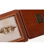 Size 6.5 14k Gold James Avery Student/teacher ring - $544.50