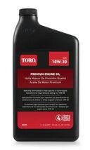 Toro 138-6053A Premium 4-Cycle 10W-30 Lawn Mower Engine Oil 32 oz. - $450.02 MXN