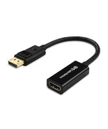 Cable Matters DisplayPort to HDMI Adapter (DP to HDMI Adapter is NOT Com... - £15.66 GBP
