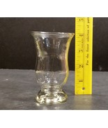 Vintage Footed Jelly Jar Juice Glass - £2.35 GBP