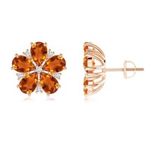 Authenticity Guarantee

ANGARA 3.63 Ct Pear-Shaped Citrine and Diamond Flower... - £804.28 GBP