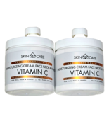 2 Pack Skin Care Profesional Size Vitamin C Moisturizing Cream Face Neck... - $38.02 CAD