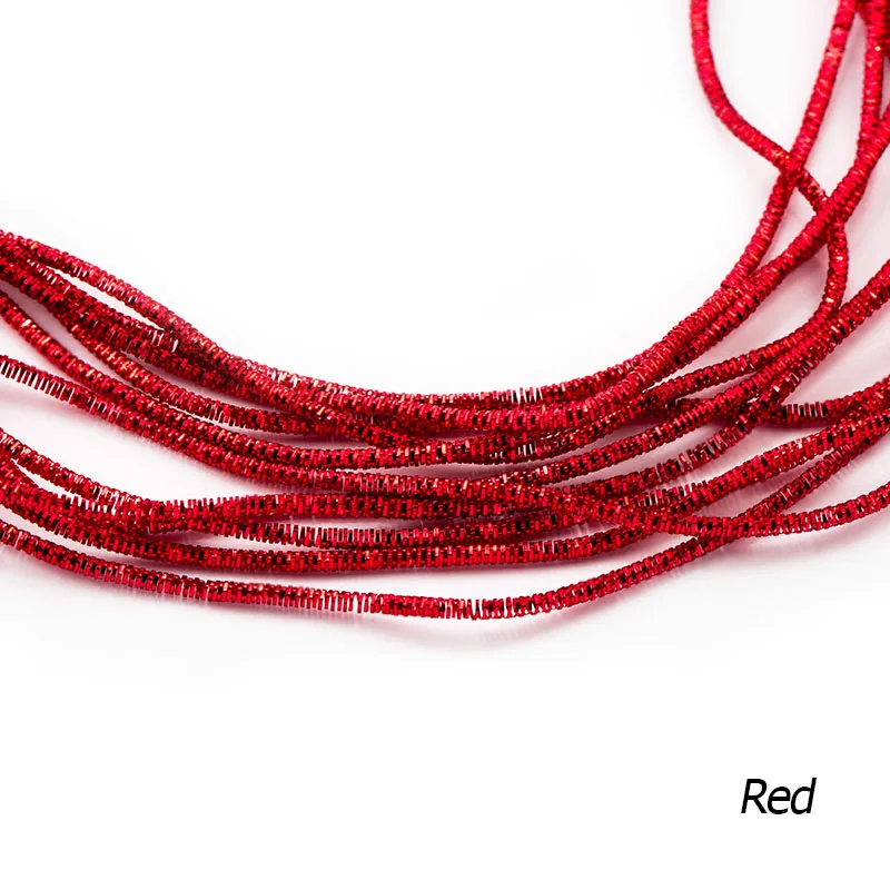 10g/bag Hard Silk Thread Sewing Embroidery Floss Kit DIY -red Square wire - €4,62 EUR