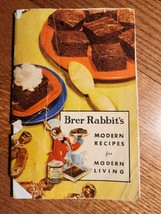 Brer Rabbit&#39;s Modern Recipes for Modern Living Booklet Vintage Cookbook VTG - £6.91 GBP