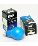 Eiko BCA 120V/250W Blue Photoflood E26 Base Set of 2 Bulbs - $235.90 MXN