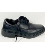 IMAC Men&#39;s Bike Toe Leather Shoes 80370, Black - Size 40 - £47.32 GBP