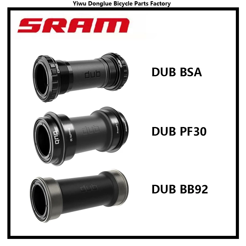 Sram dub bsa 68 73mm dub bb92 dub pf30 bottom bracket for sram gx nx sx thumb200