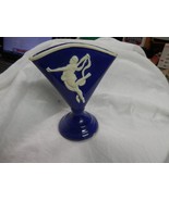 Magnificent VASE Antique Czech Czechoslovakian Art Nouveau Eichwald Majo... - $275.35 CAD