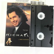 Michael 1996 Movie Original Release on VHS John Travolta Rated PG - £6.46 GBP