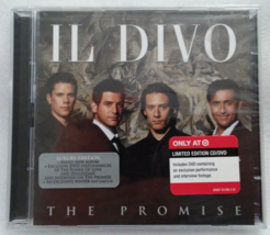 Cd Il Divo : The Promise Cd + Bonus Dvd Limited Edition (CD/DVD, Syco Music) New - £15.97 GBP