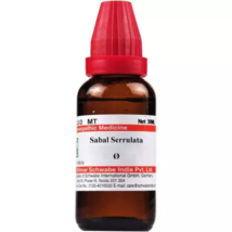 Willmar Schwabe Homeopathy Sabal Serrulata Mother Tinctures Q (30 ML) - $13.99