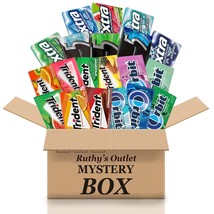 Ruthy’s Outlet chewing gum Mix variety pack Assorted Flavors – 5 Gum, Extra, - £43.91 GBP