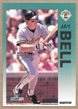 1992 Fleer #549 Jay Bell Pittsburgh Pirates - $2.45