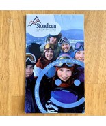 2003-2004 STONEHAM Mountain Resort Ski Trail Map Quebec Canada - £10.18 GBP