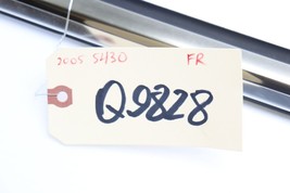 00-06 MERCEDES-BENZ W220 S430 FRONT RIGHT PASSENGER WINDOW TRIM MOLDING Q9828 image 12