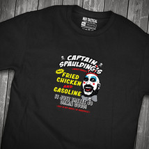 Captain Spaulding Fried Chicken and Gasoline T-Shirt - £17.69 GBP
