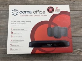 Brand New Ooma Office Business Phone System with 3 Ooma Linx Devices - £78.21 GBP