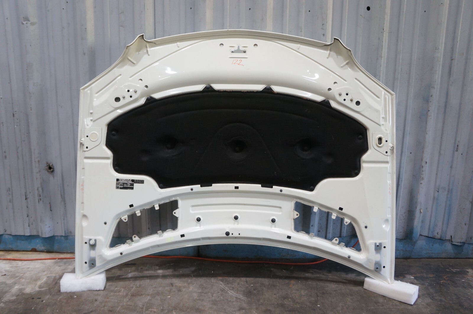 06-2011 Mercedes ML350 ML320 Hood Bonnet Cover Panel WHITE LOCAL PICKUP ONLY Item image 8
