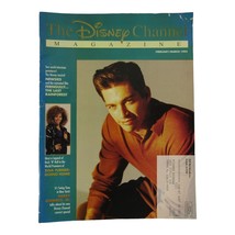 The Disney Channel Magazine February 1993 Harry Connick Jr., Tina Turner Vtg Adv - $13.25