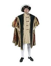 Medieval King Costume / Henry VIII  / 16th Century King / Superior Quality - £423.76 GBP+