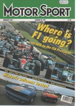 Motor Sport Magazine February 1995 Historic Saloons Tested Ls - £2.94 GBP