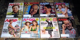 Eight (8) AARP Magazine Back Issues - £7.81 GBP