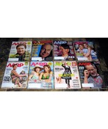 Eight (8) AARP Magazine Back Issues - $9.98