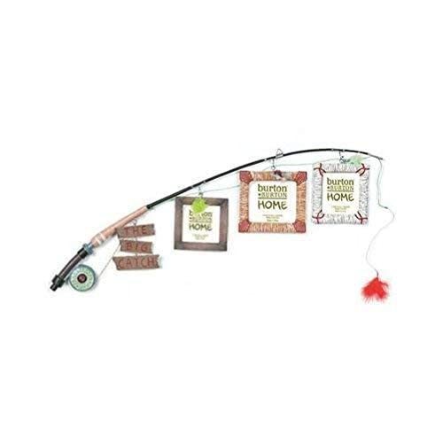 The Big Catch Fly Fishing Pole Photo Picture Holder Frame Themed Decor - $29.99
