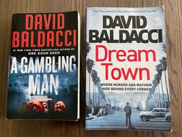 Archer  Novels (Private Eye), A Gambling Man, Dream Town, by David Baldacci - €7,62 EUR