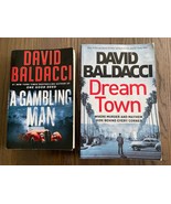 Archer  Novels (Private Eye), A Gambling Man, Dream Town, by David Baldacci - €7,68 EUR