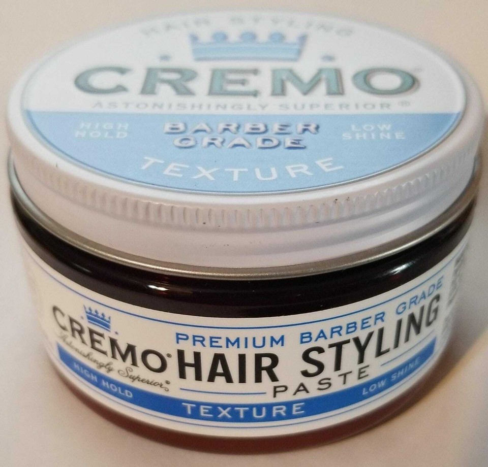 Cremo Hair Styling Barber Grade Texture, High Hold, Low Shine Item image 2